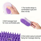 AeroBrush | 3-in-1 Foldable Steam Pet Brush Pawnests