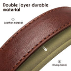 PawNests Choice: The Signature Leather Collar Best of Premium Pet Comfort Pawnests