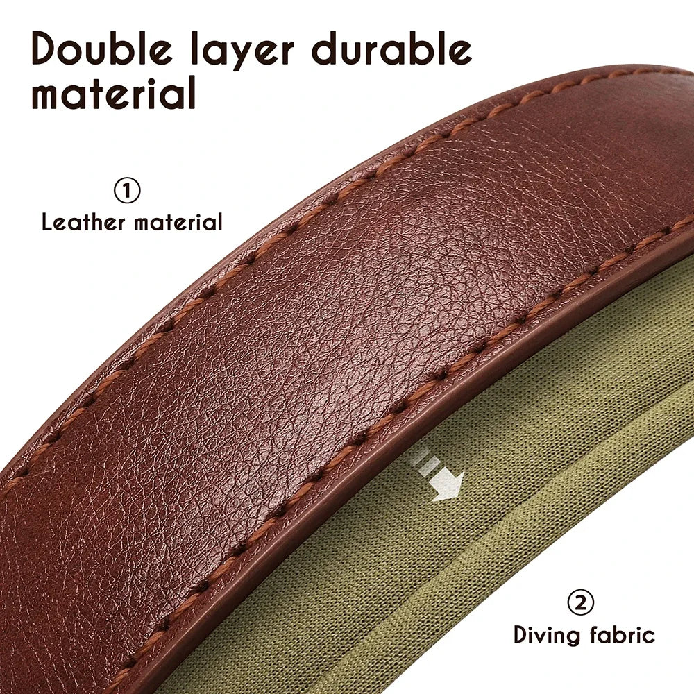 PawNests Choice: The Signature Leather Collar Best of Premium Pet Comfort Pawnests