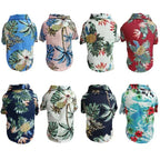Hawaiian Beach Dog and Cat Shirt – Breezy summer style Pawnests