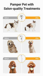 ROJECO 5-in-1 Smart Pet Grooming Vacuum Pawnests