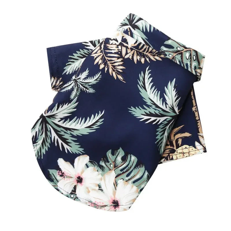 Hawaiian Beach Dog and Cat Shirt – Breezy summer style Pawnests
