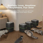 VisionFeeder | Dual-WiFi Smart Pet Feeder with Camera Pawnests