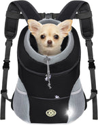 Front-Folded Mesh Pet Travel Backpack Pawnests