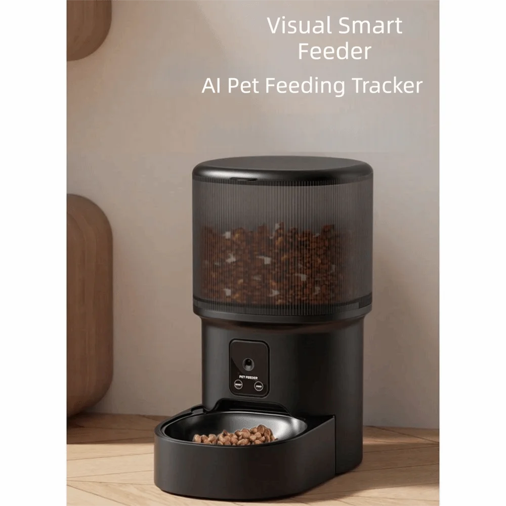 Smart Large-Capacity Automatic Pet Feeder Pawnests