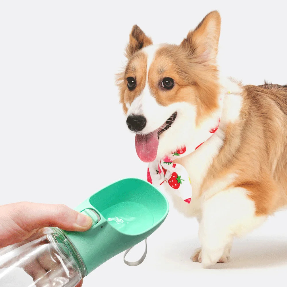 Portable Leakproof Dog Water Bottle Pawnests