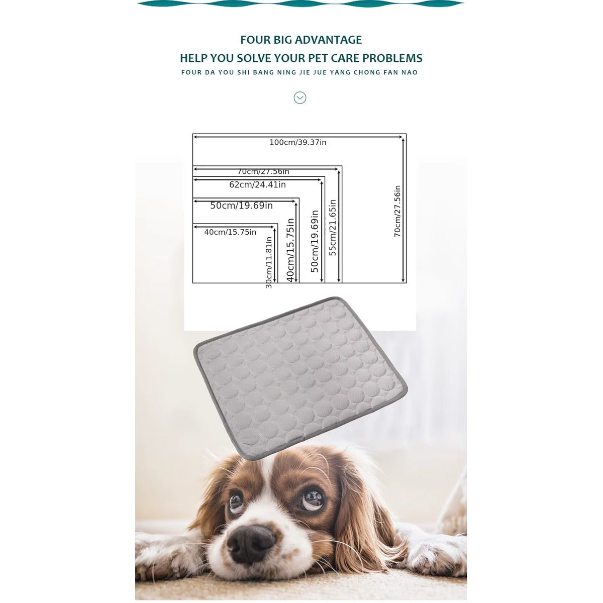 Dog cooling mat product information — features and benefits | Pawnests