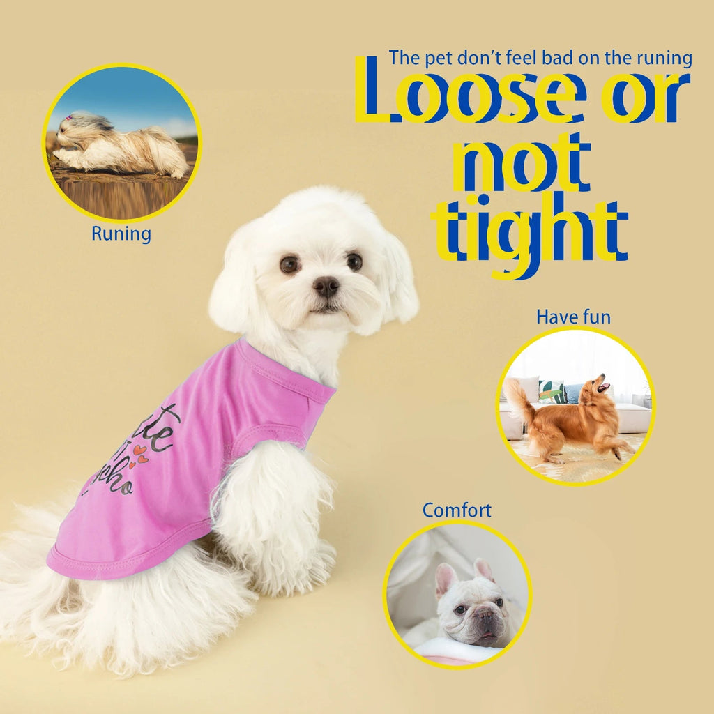 Cute but Psycho - Summer Vest for Dog and cat Pawnests