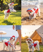 Mesh Hooded Pet Cooling Tank Top Pawnests