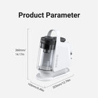 ROJECO 5-in-1 Smart Pet Grooming Vacuum Pawnests