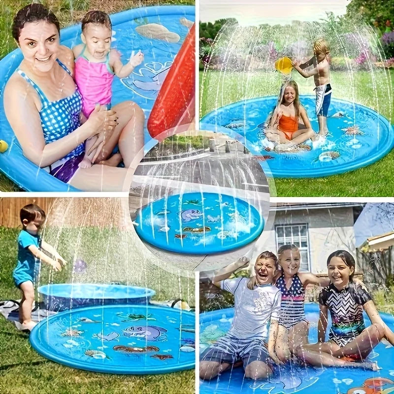 Outdoor Spray & Cool Pet Bath Basin Pawnests