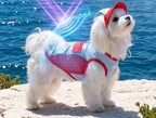 Mesh Hooded Pet Cooling Tank Top Pawnests