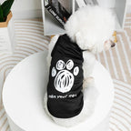 CASH graphic dog vest — summer pet fashion for all breeds | Pawnests
