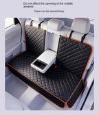 Waterproof Pet Back Seat Cover Pawnests