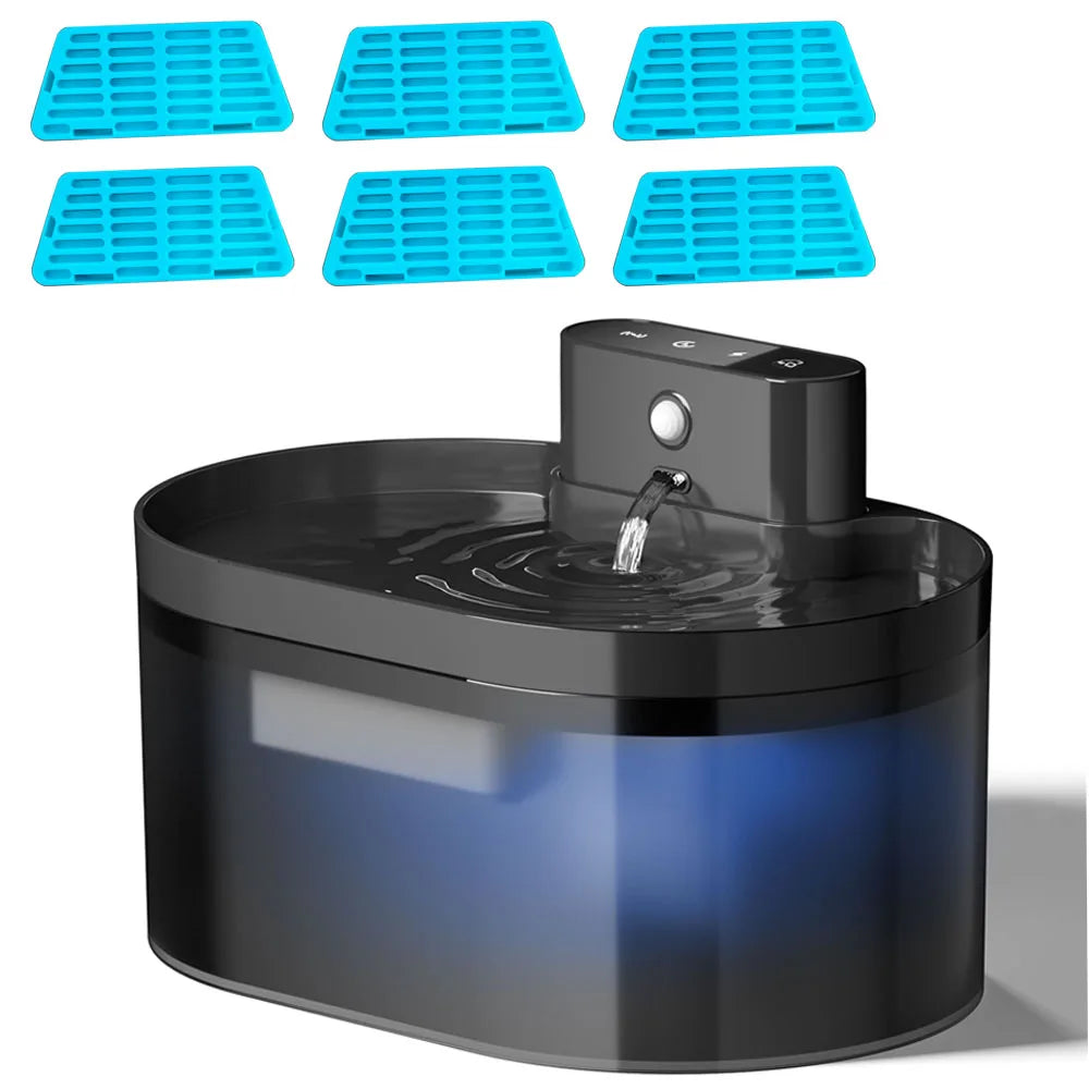 2.2L Silent Automatic Pet Water Fountain Pawnests