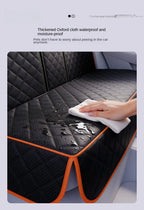 Waterproof Pet Back Seat Cover Pawnests