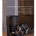 Smart Large-Capacity Automatic Pet Feeder Pawnests