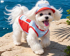 Mesh Hooded Pet Cooling Tank Top Pawnests