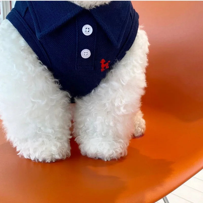 Summer Striped Pet T-Shirt Dog Soft Pullover Pawnests