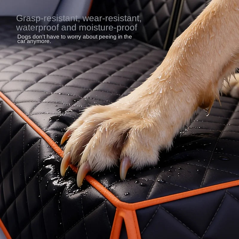 Waterproof Pet Back Seat Cover Pawnests