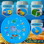 Outdoor Spray & Cool Pet Bath Basin Pawnests