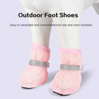 4pc Non-Slip Breathable Dog Boots Pawnests