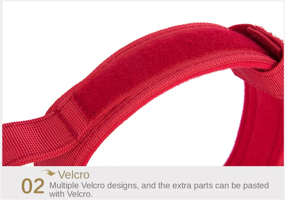 High quality Heavy-Duty Tactical Dog Collar & Leash S Pawnests
