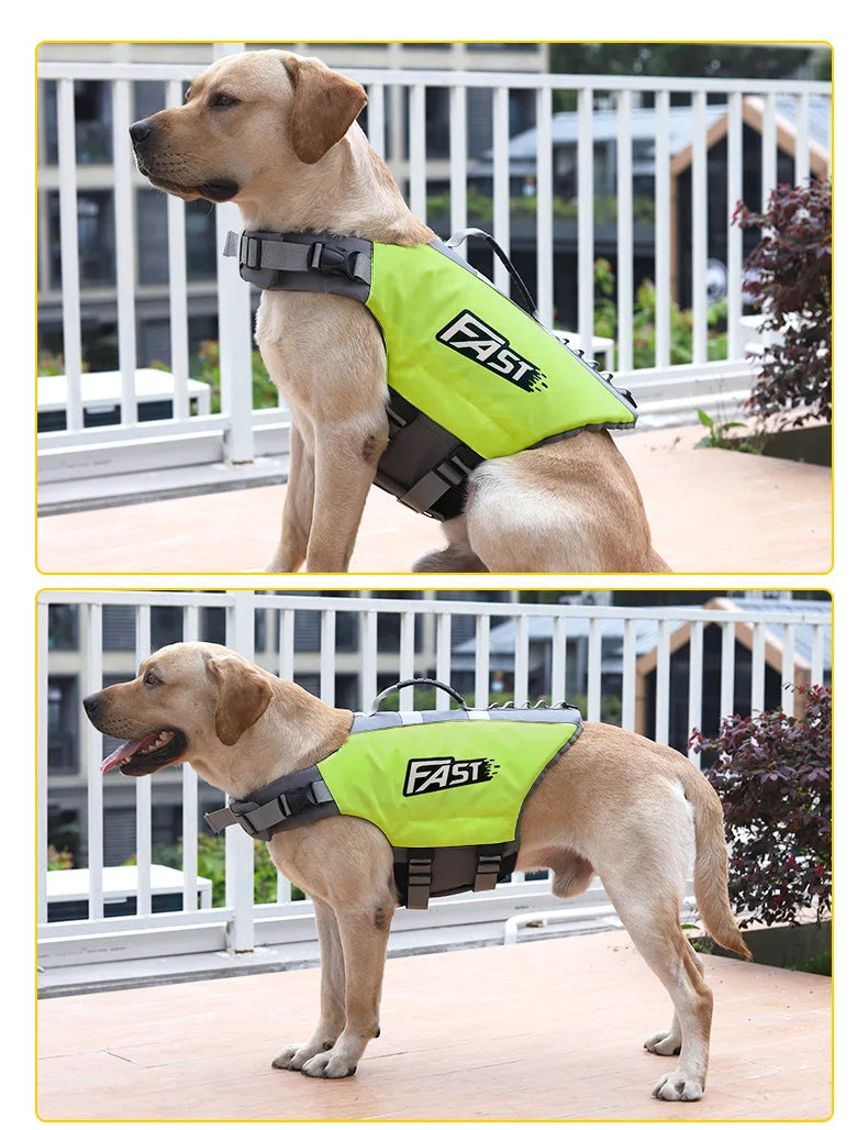 SplashGuard™ Reflective Pet Life Vest Pawnests