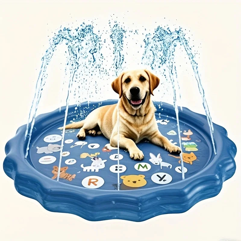 Outdoor Spray & Cool Pet Bath Basin Pawnests