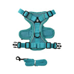Pawnests Aura | Reflective Breathable Pet Harness & Leash Set Pawnests
