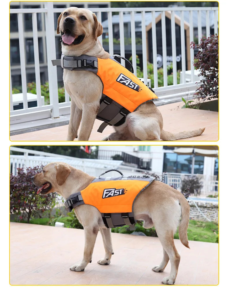 SplashGuard™ Reflective Pet Life Vest Pawnests