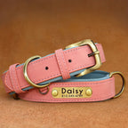 PawNests Choice: The Signature Leather Collar Best of Premium Pet Comfort Pawnests