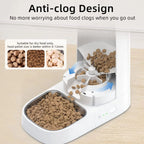 ROJECO Automatic Cat Feeder Pet Smart WiFi Cat Food Dispenser Pawnests