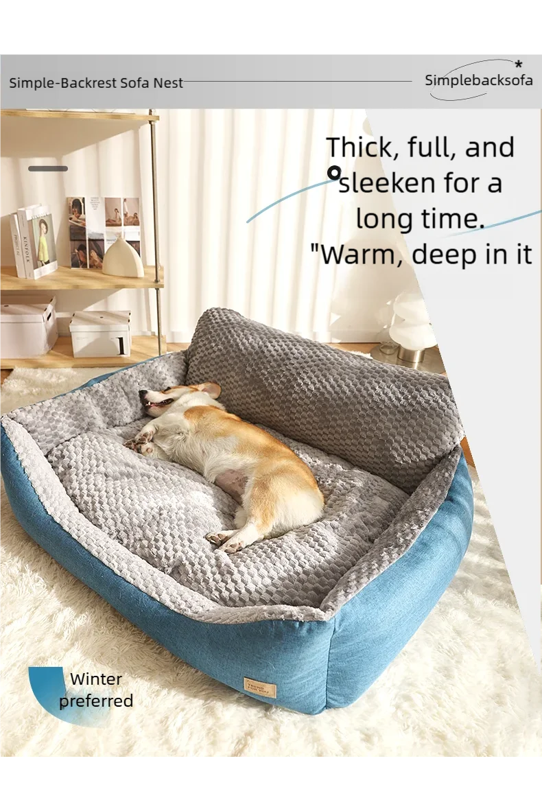 XXL Four-Seasons Orthopedic Dog Mattress Pawnests