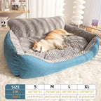 XXL Four-Seasons Orthopedic Dog Mattress Pawnests