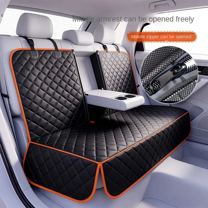 Waterproof Pet Back Seat Cover Pawnests