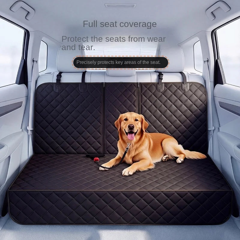 Waterproof Pet Back Seat Cover Pawnests