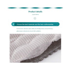Dog cooling mat product information — non-slip washable portable | Pawnests
