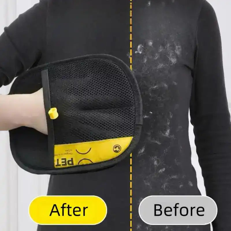 2-in-1 Electrostatic Grooming Glove Pawnests