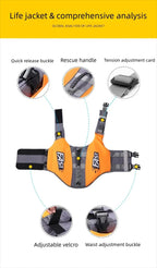 SplashGuard™ Reflective Pet Life Vest Pawnests
