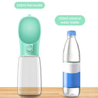 Portable Leakproof Dog Water Bottle Pawnests