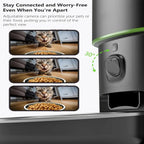VisionFeeder | Dual-WiFi Smart Pet Feeder with Camera Pawnests