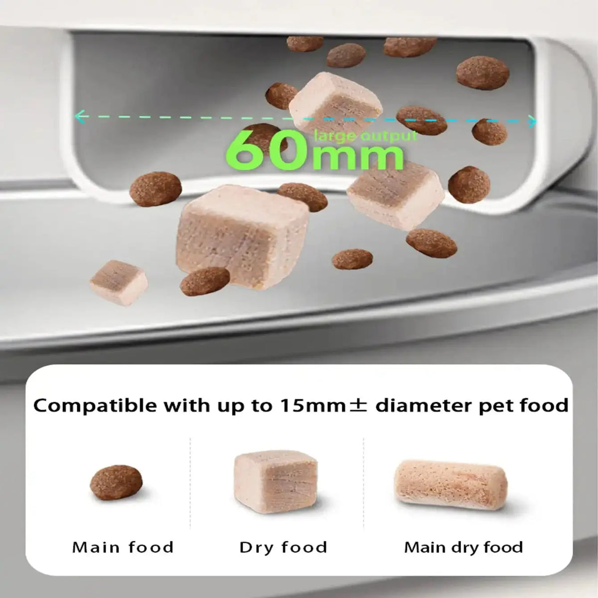VisionFeeder | Dual-WiFi Smart Pet Feeder with Camera Pawnests