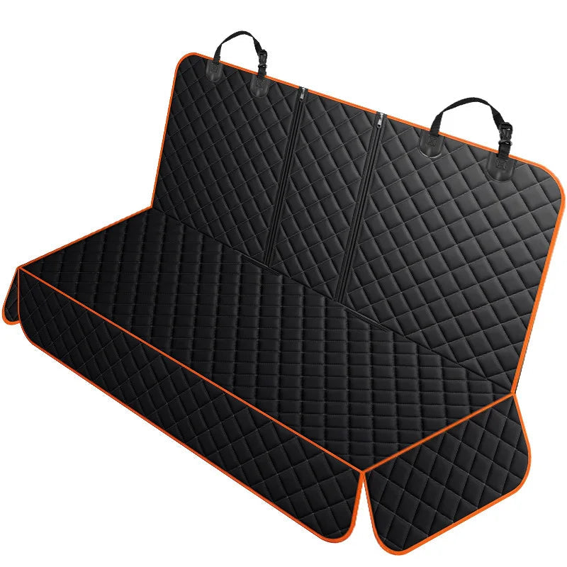 Waterproof Pet Back Seat Cover Pawnests