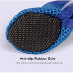 4pc Non-Slip Breathable Dog Boots Pawnests