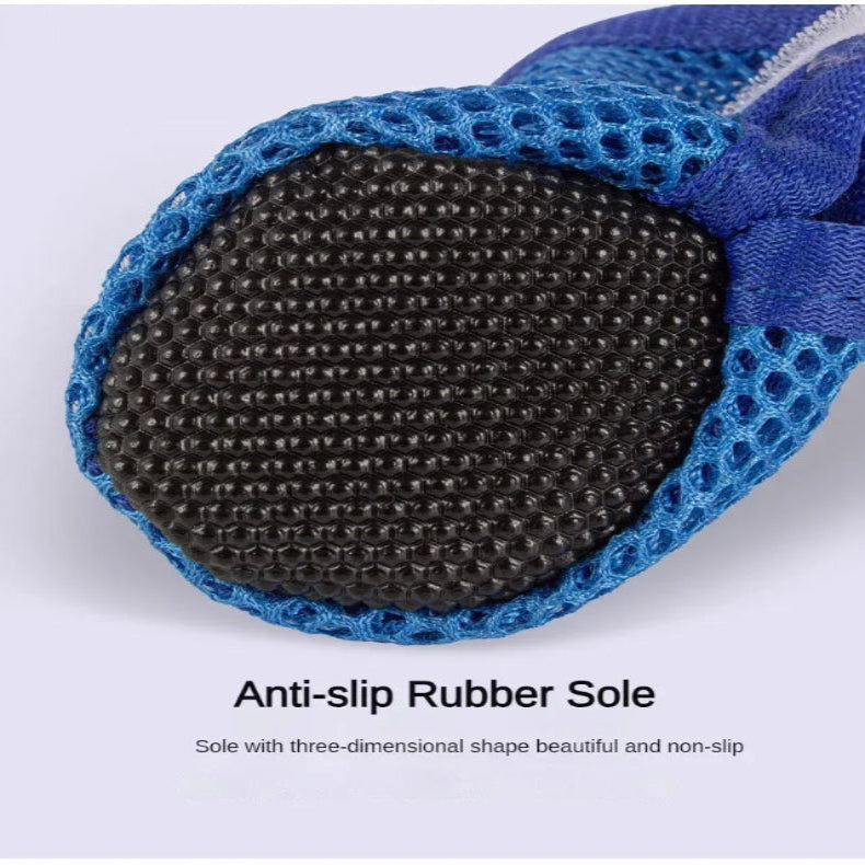 4pc Non-Slip Breathable Dog Boots Pawnests