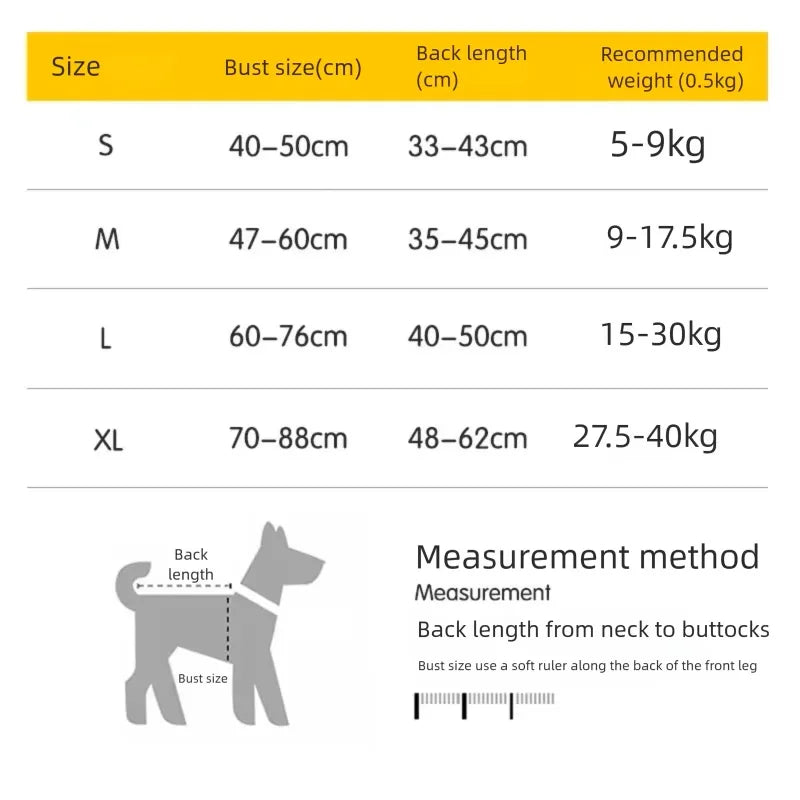 SplashGuard™ Reflective Pet Life Vest Pawnests