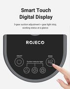 ROJECO 5-in-1 Smart Pet Grooming Vacuum Pawnests