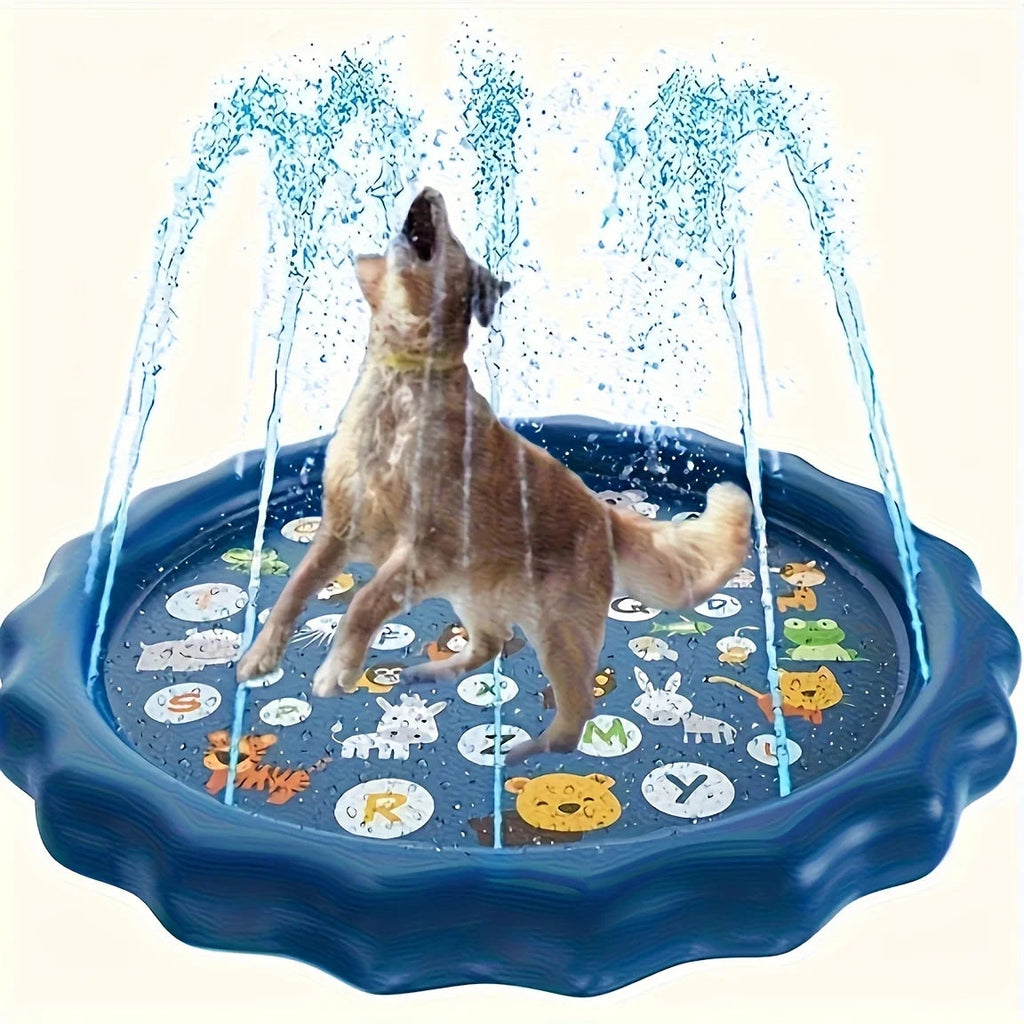 Outdoor Spray & Cool Pet Bath Basin Pawnests