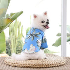 Hawaiian Beach Dog and Cat Shirt – Breezy summer style Pawnests